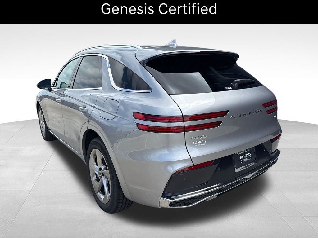 2026 Genesis GV70 2.5T CERTIFIED