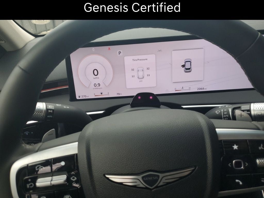 2026 Genesis GV70 2.5T CERTIFIED