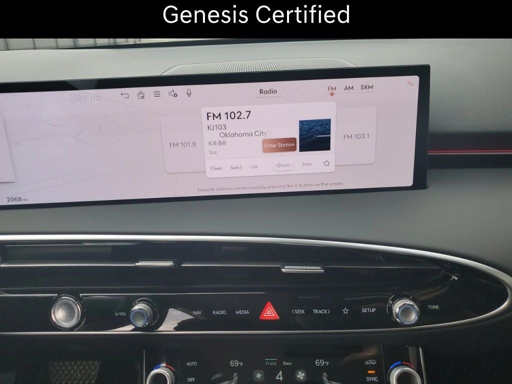 2026 Genesis GV70 2.5T CERTIFIED