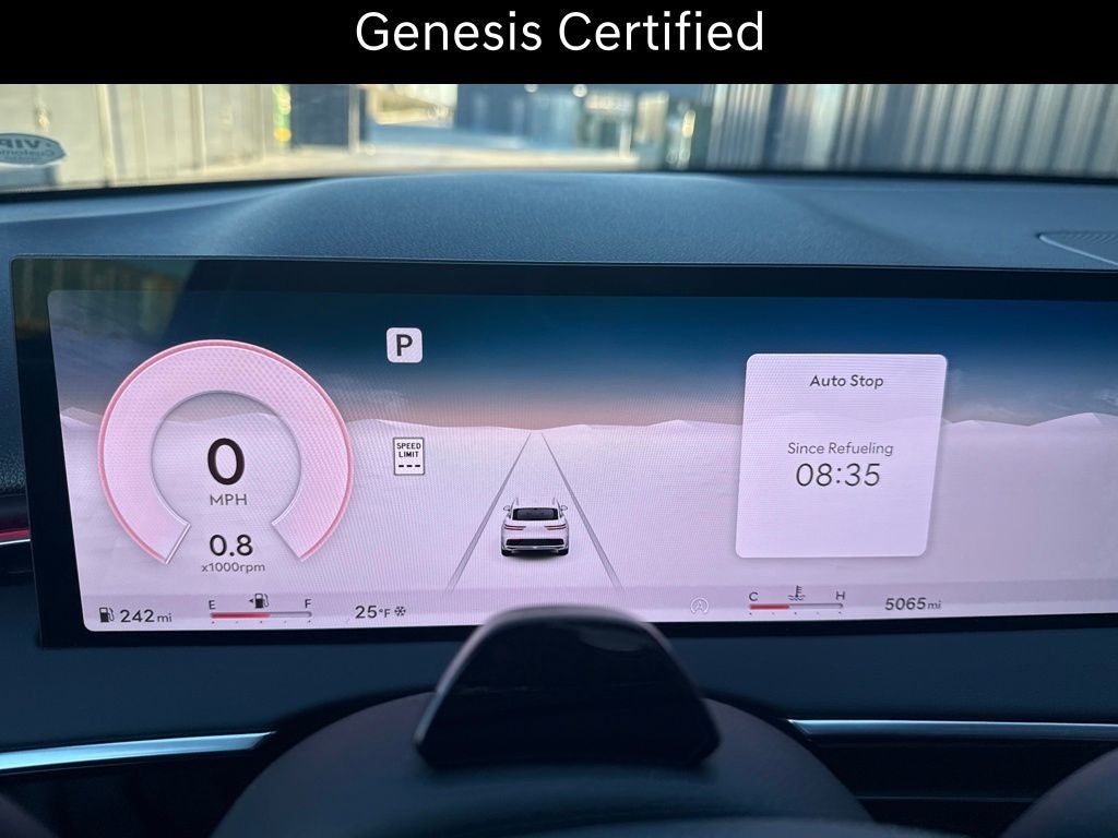 2026 Genesis GV70 2.5T CERTIFIED