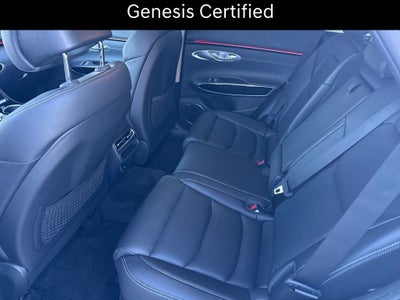 2026 Genesis GV70 2.5T CERTIFIED