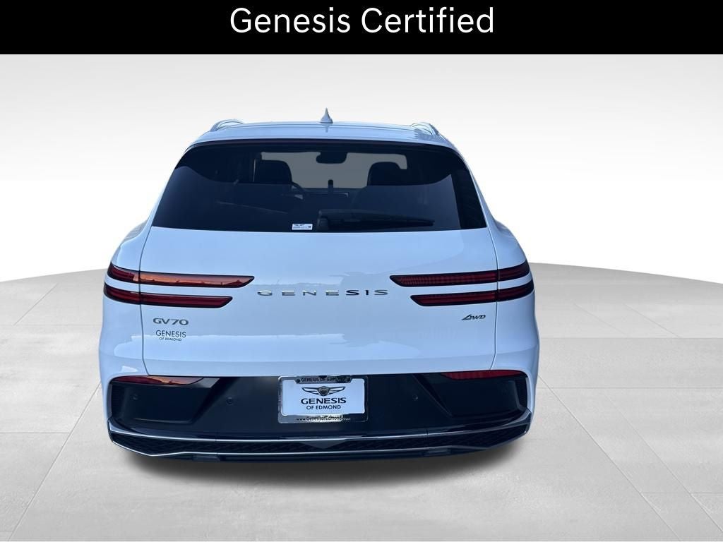 2026 Genesis GV70 2.5T CERTIFIED