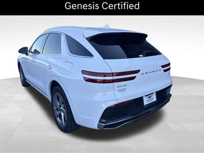 2026 Genesis GV70 2.5T CERTIFIED
