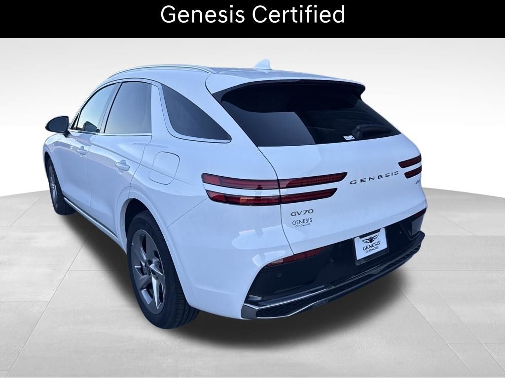2026 Genesis GV70 2.5T CERTIFIED