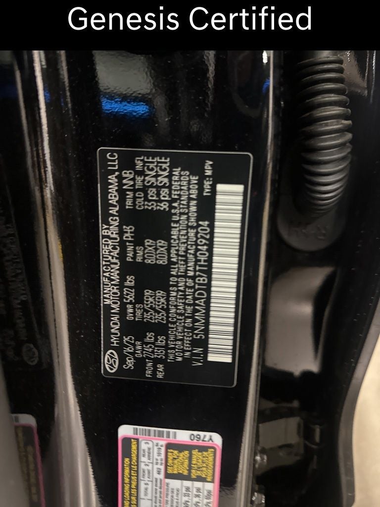 2026 Genesis GV70 2.5T CERTIFIED