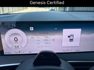 2026 Genesis GV70 2.5T CERTIFIED