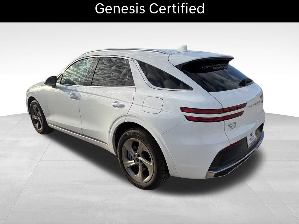 2026 Genesis GV70 2.5T CERTIFIED