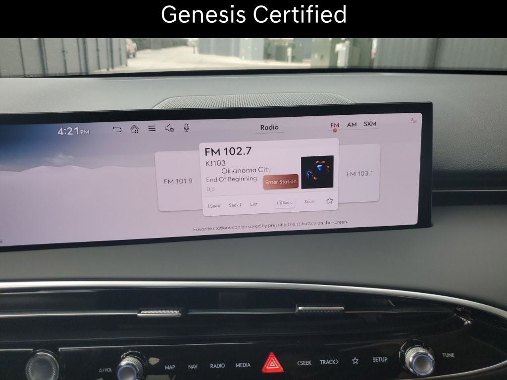 2026 Genesis GV70 2.5T CERTIFIED