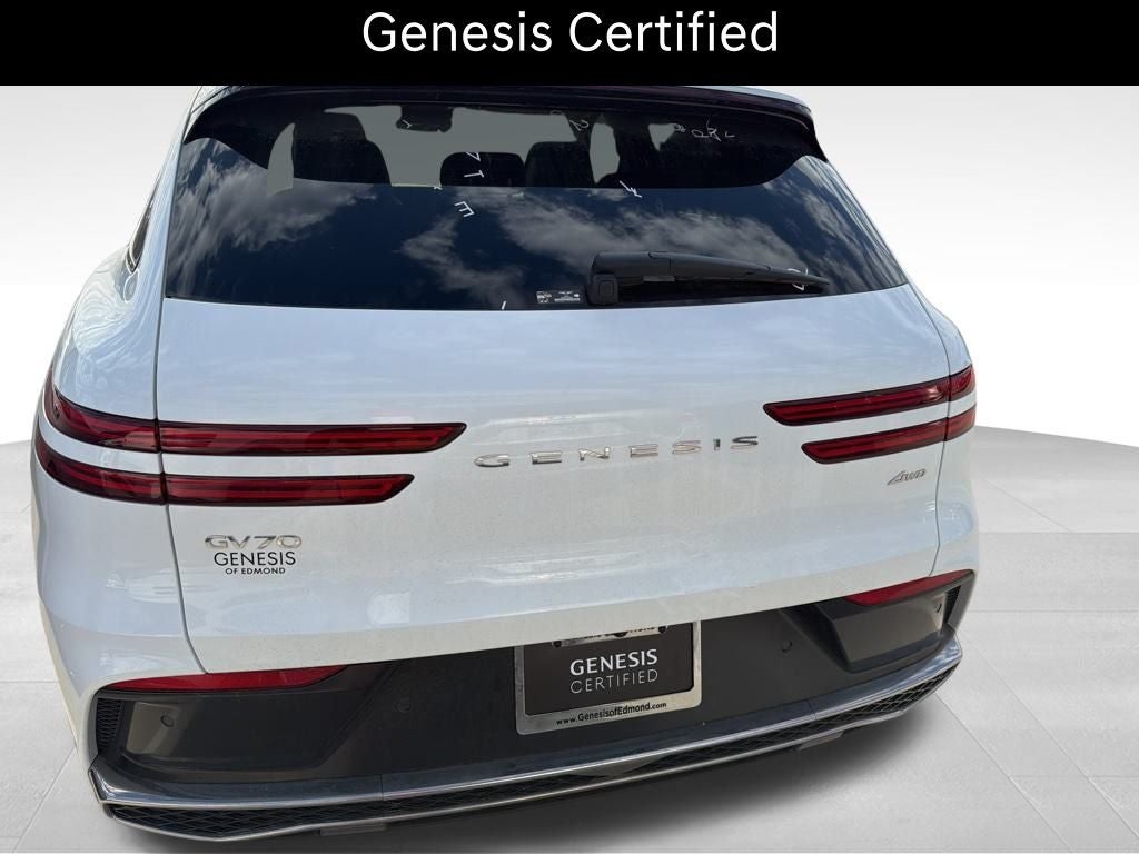 2026 Genesis GV70 2.5T CERTIFIED
