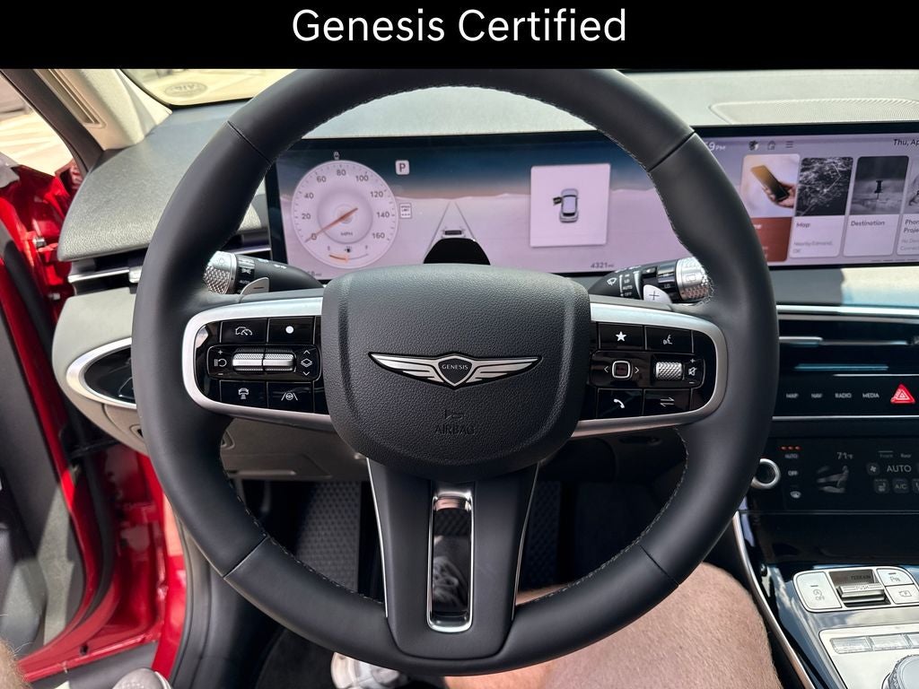2026 Genesis GV70 2.5T CERTIFIED
