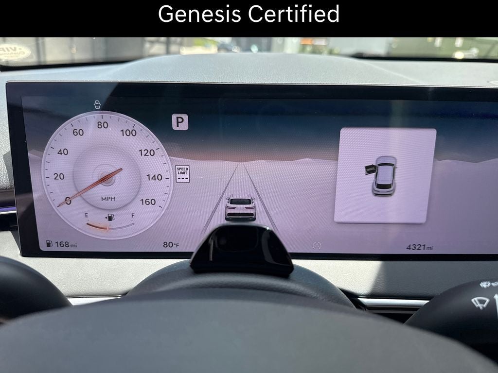2026 Genesis GV70 2.5T CERTIFIED