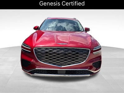2026 Genesis GV70 2.5T CERTIFIED