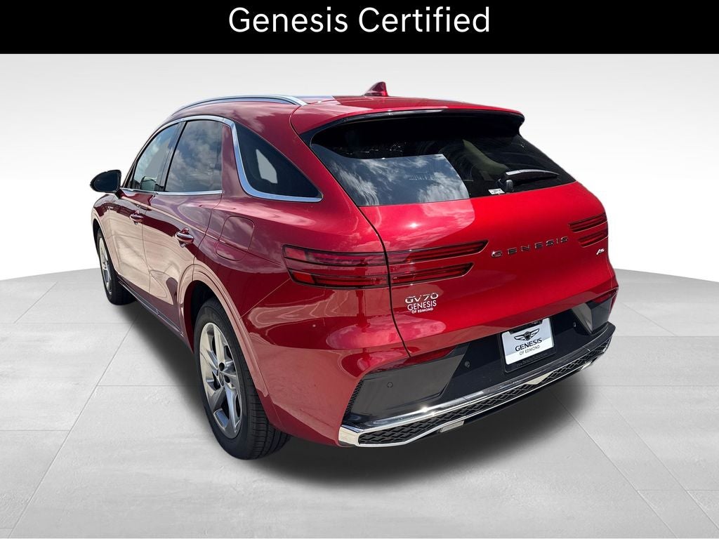 2026 Genesis GV70 2.5T CERTIFIED