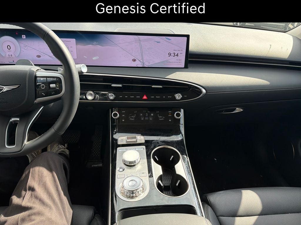 2026 Genesis GV70 2.5T CERTIFIED