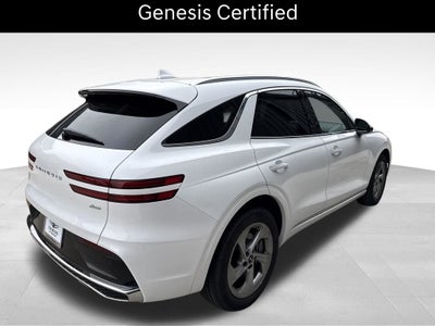 2026 Genesis GV70 2.5T Select CERTIFIED