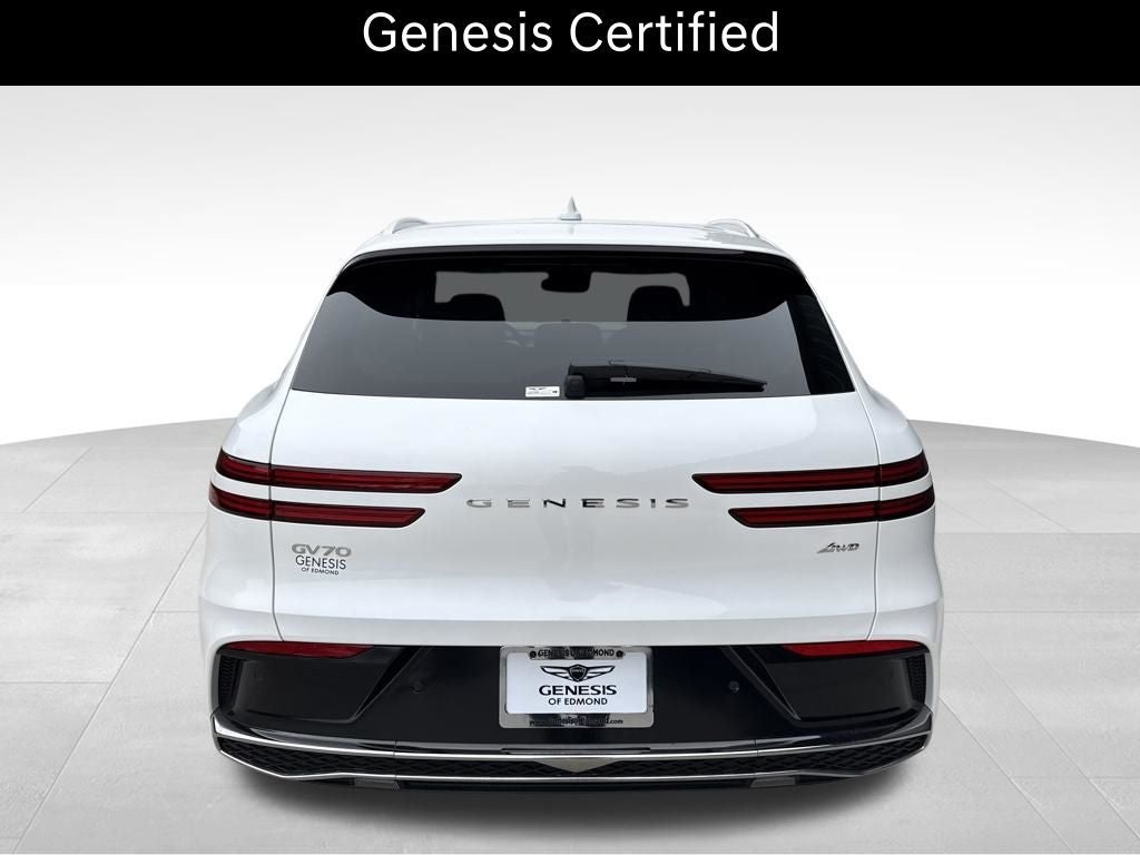 2026 Genesis GV70 2.5T Select CERTIFIED