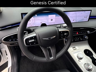 2026 Genesis GV70 2.5T Select CERTIFIED