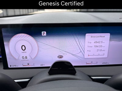2026 Genesis GV70 2.5T Select CERTIFIED