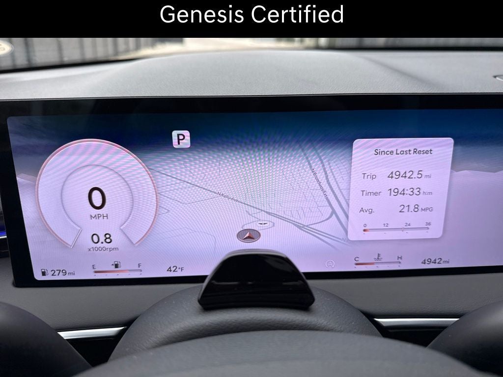 2026 Genesis GV70 2.5T Select CERTIFIED