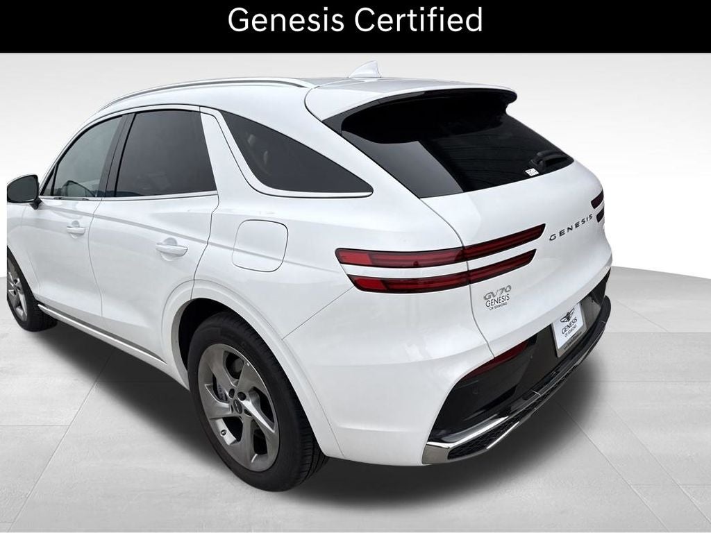 2026 Genesis GV70 2.5T Select CERTIFIED