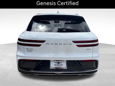 2026 Genesis GV70 2.5T CERTIFIED