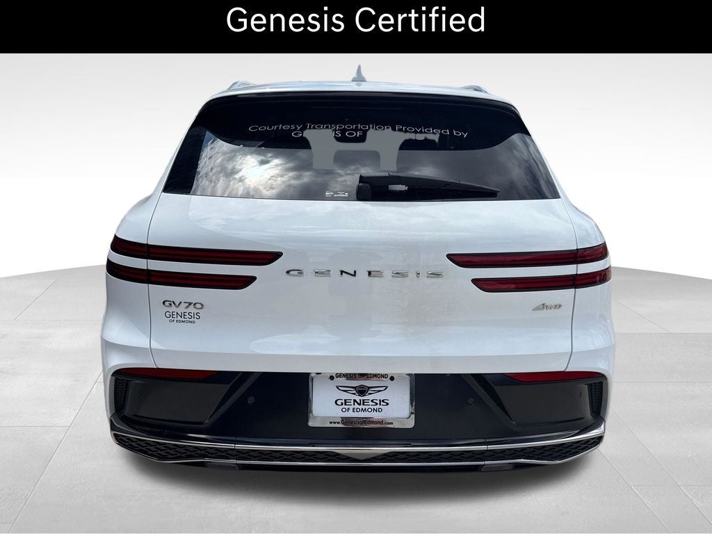 2026 Genesis GV70 2.5T CERTIFIED