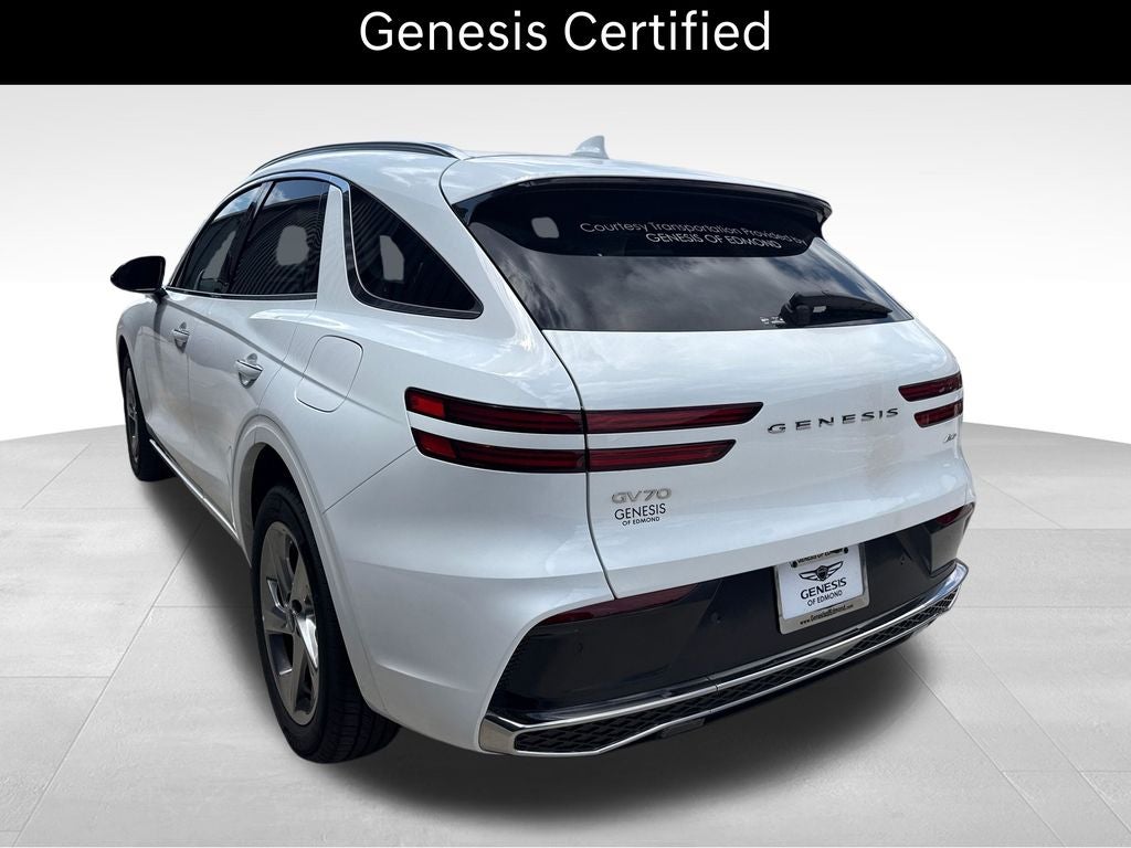 2026 Genesis GV70 2.5T CERTIFIED