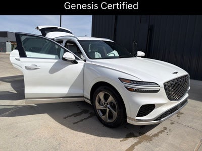 2026 Genesis GV70 2.5T Advanced CERTIFIED