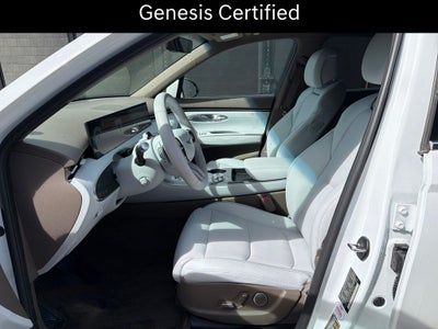 2026 Genesis GV70 2.5T Advanced CERTIFIED