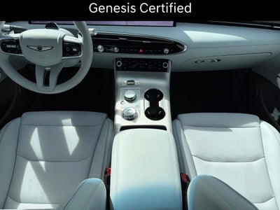 2026 Genesis GV70 2.5T Advanced CERTIFIED