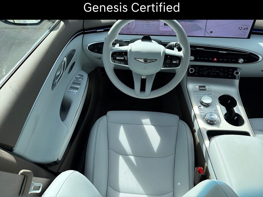 2026 Genesis GV70 2.5T Advanced CERTIFIED