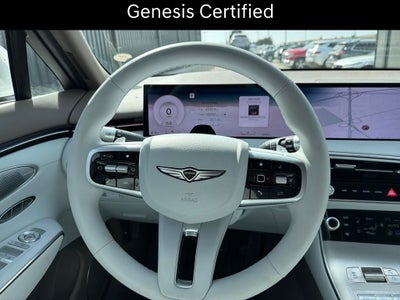 2026 Genesis GV70 2.5T Advanced CERTIFIED
