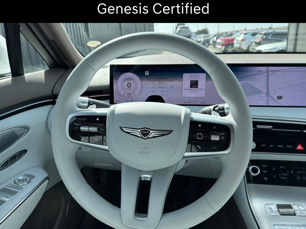 2026 Genesis GV70 2.5T Advanced CERTIFIED