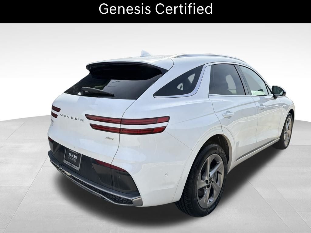 2026 Genesis GV70 2.5T Advanced CERTIFIED