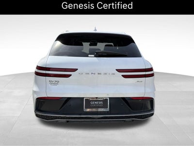 2026 Genesis GV70 2.5T Advanced CERTIFIED