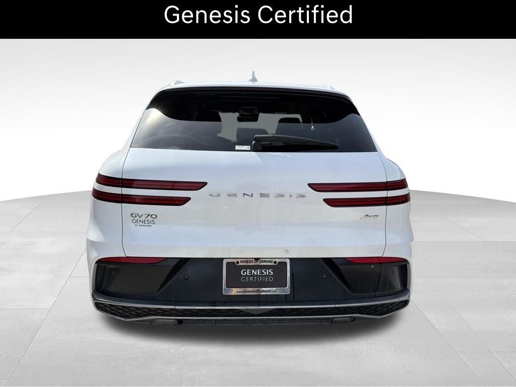 2026 Genesis GV70 2.5T Advanced CERTIFIED