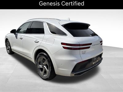 2026 Genesis GV70 2.5T Advanced CERTIFIED