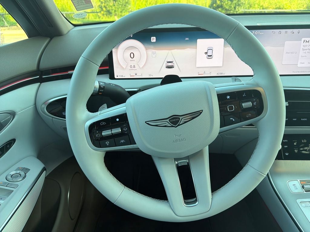 2026 Genesis GV70 2.5T Advanced CERTIFIED
