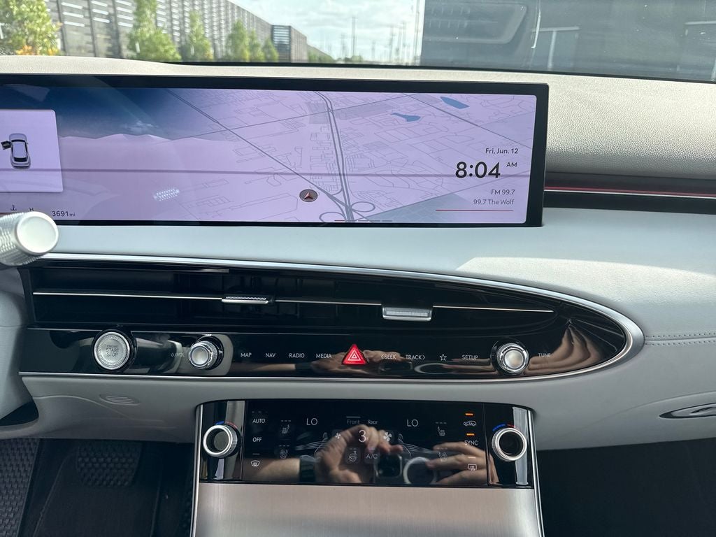 2026 Genesis GV70 2.5T Advanced CERTIFIED