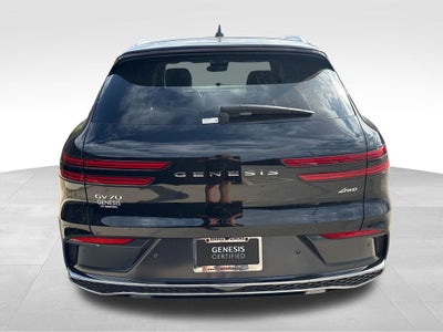 2026 Genesis GV70 2.5T Advanced CERTIFIED