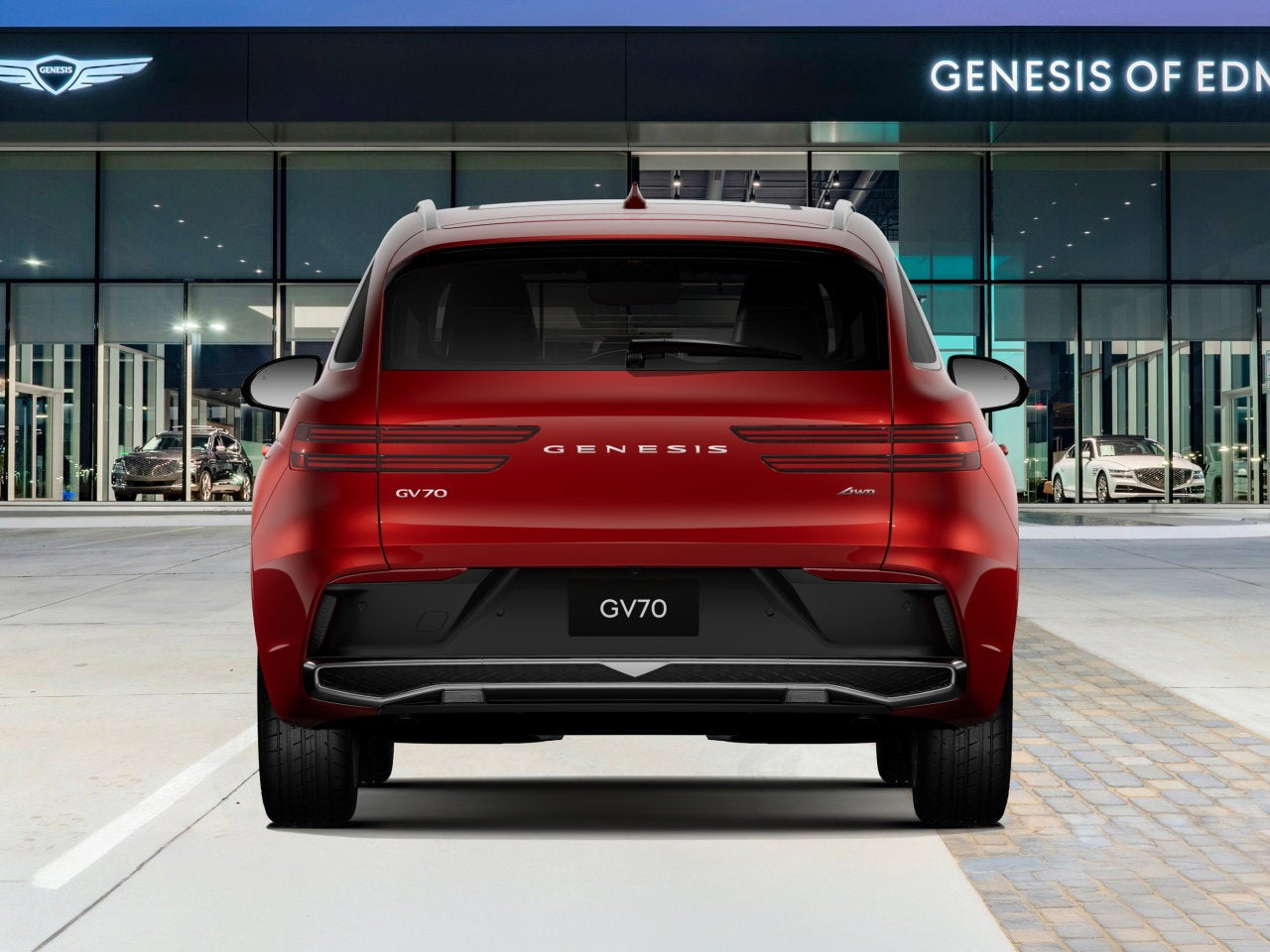 2026 Genesis GV70 2.5T Advanced
