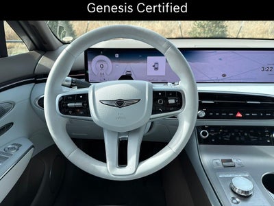 2026 Genesis GV70 2.5T Advanced CERTIFIED