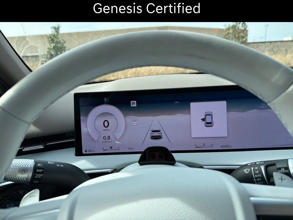 2026 Genesis GV70 2.5T Advanced CERTIFIED