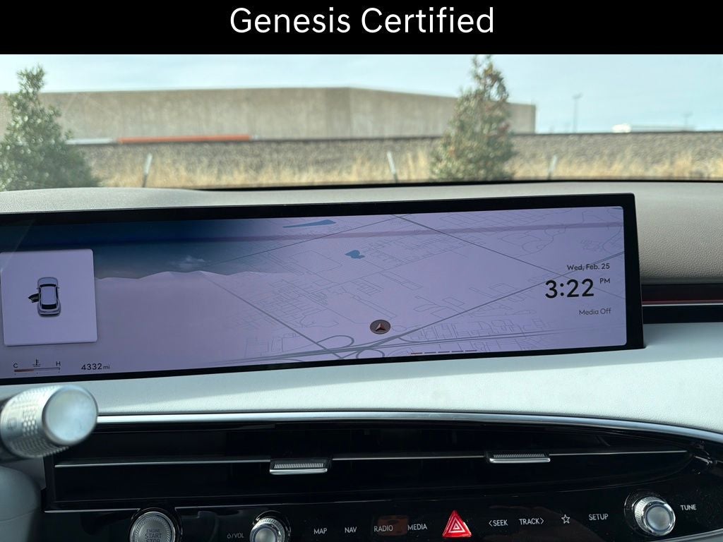 2026 Genesis GV70 2.5T Advanced CERTIFIED
