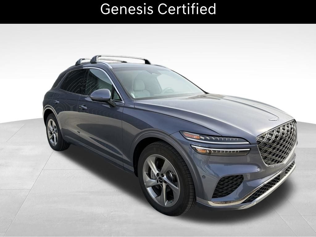 2026 Genesis GV70 2.5T Advanced CERTIFIED