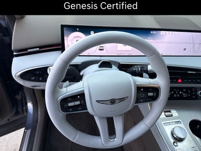 2026 Genesis GV70 2.5T Advanced CERTIFIED