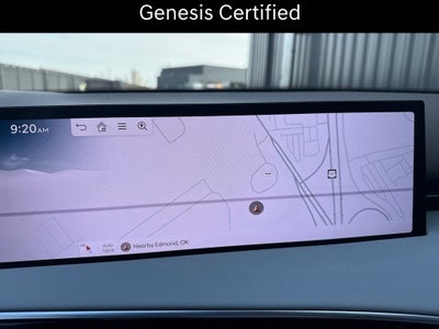 2026 Genesis GV70 2.5T Advanced CERTIFIED