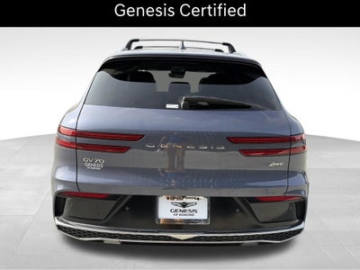 2026 Genesis GV70 2.5T Advanced CERTIFIED