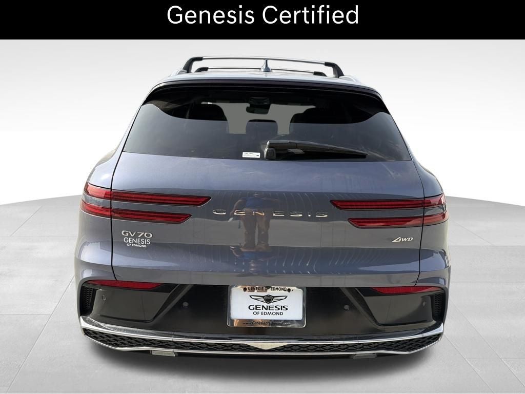 2026 Genesis GV70 2.5T Advanced CERTIFIED