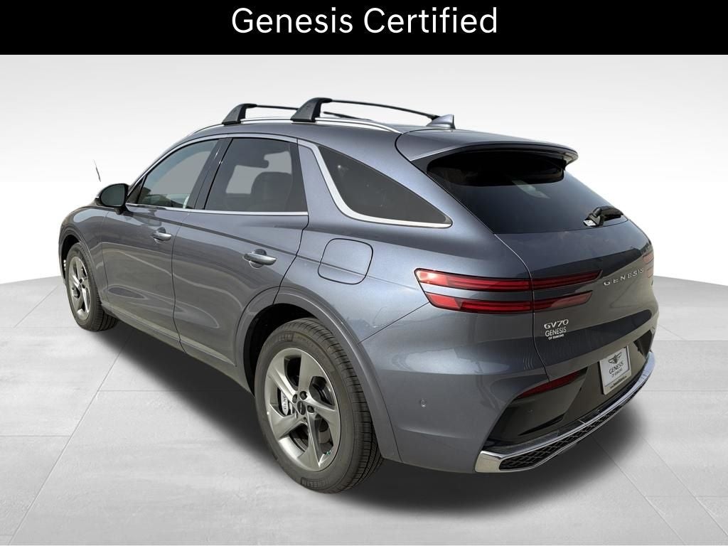 2026 Genesis GV70 2.5T Advanced CERTIFIED